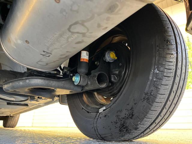 ノート Ｘ　衝突被害軽減システム　クリアランスソナー　車線逸脱警報　オーディオ　インテリジェントキー　ドラレコ　ブラックインテリア　エアコン　電動かく　ワンオーナー　禁煙車（59枚目）