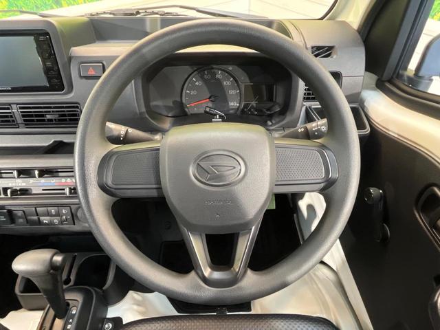 ハイゼットトラック スタンダード　４ＷＤ　ＳＤナビ　Ｂｌｕｅｔｏｏｔｈ　ＥＴＣ　クリアランスソナー　ドラレコ　アイドリングストップ　ヘッドライトレベライザー　ブラックインテリア　エアアジア　ワンオーナー　禁煙車（8枚目）