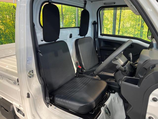 ハイゼットトラック スタンダード　４ＷＤ　ＳＤナビ　Ｂｌｕｅｔｏｏｔｈ　ＥＴＣ　クリアランスソナー　ドラレコ　アイドリングストップ　ヘッドライトレベライザー　ブラックインテリア　エアアジア　ワンオーナー　禁煙車（9枚目）