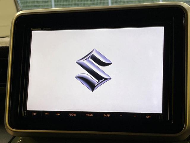 スペーシアギア ハイブリッドＸＺ　ターボ　両側電動スライド　純正８型ナビ　全周囲カメラ　衝突軽減装置　禁煙車　２トーンカラー　シートヒーター　ドラレコ　コーナーセンサー　スマートキー　Ｂｌｕｅｔｏｏｔｈ　フルセグ　ＥＴＣ　ルーフレール（3枚目）