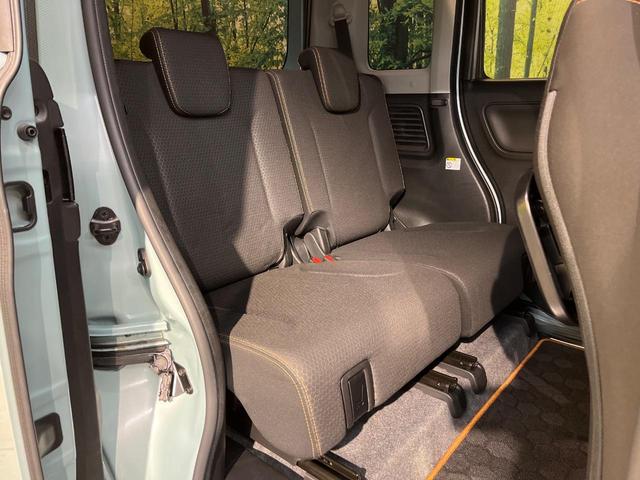 スペーシアギア ハイブリッドＸＺ　ターボ　両側電動スライド　純正８型ナビ　全周囲カメラ　衝突軽減装置　禁煙車　２トーンカラー　シートヒーター　ドラレコ　コーナーセンサー　スマートキー　Ｂｌｕｅｔｏｏｔｈ　フルセグ　ＥＴＣ　ルーフレール（10枚目）