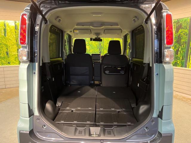 スペーシアギア ハイブリッドＸＺ　ターボ　両側電動スライド　純正８型ナビ　全周囲カメラ　衝突軽減装置　禁煙車　２トーンカラー　シートヒーター　ドラレコ　コーナーセンサー　スマートキー　Ｂｌｕｅｔｏｏｔｈ　フルセグ　ＥＴＣ　ルーフレール（11枚目）