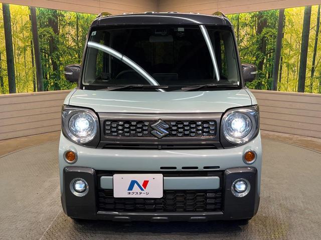 スペーシアギア ハイブリッドＸＺ　ターボ　両側電動スライド　純正８型ナビ　全周囲カメラ　衝突軽減装置　禁煙車　２トーンカラー　シートヒーター　ドラレコ　コーナーセンサー　スマートキー　Ｂｌｕｅｔｏｏｔｈ　フルセグ　ＥＴＣ　ルーフレール（14枚目）