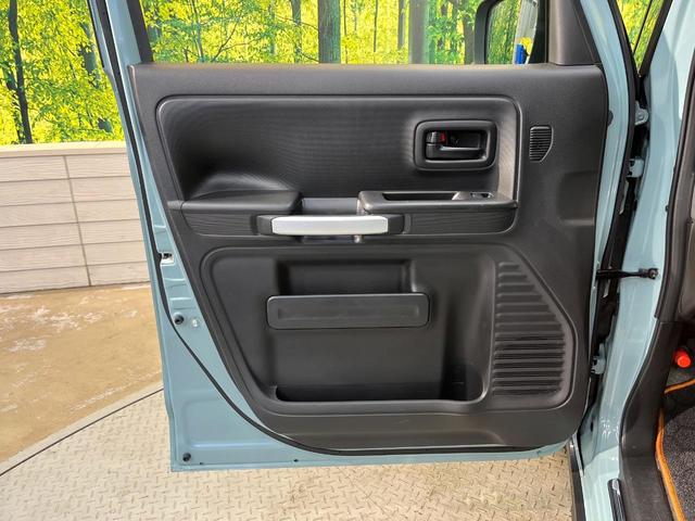 スペーシアギア ハイブリッドＸＺ　ターボ　両側電動スライド　純正８型ナビ　全周囲カメラ　衝突軽減装置　禁煙車　２トーンカラー　シートヒーター　ドラレコ　コーナーセンサー　スマートキー　Ｂｌｕｅｔｏｏｔｈ　フルセグ　ＥＴＣ　ルーフレール（45枚目）