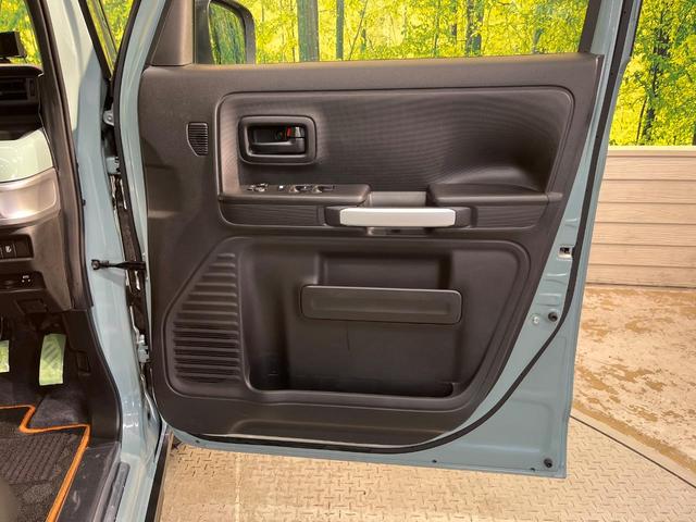 スペーシアギア ハイブリッドＸＺ　ターボ　両側電動スライド　純正８型ナビ　全周囲カメラ　衝突軽減装置　禁煙車　２トーンカラー　シートヒーター　ドラレコ　コーナーセンサー　スマートキー　Ｂｌｕｅｔｏｏｔｈ　フルセグ　ＥＴＣ　ルーフレール（46枚目）