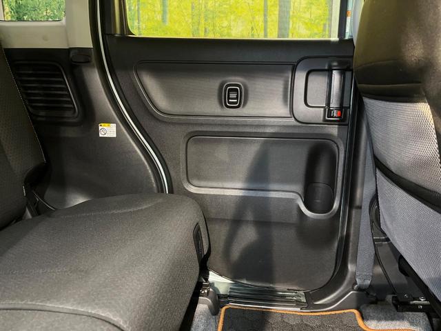 スペーシアギア ハイブリッドＸＺ　ターボ　両側電動スライド　純正８型ナビ　全周囲カメラ　衝突軽減装置　禁煙車　２トーンカラー　シートヒーター　ドラレコ　コーナーセンサー　スマートキー　Ｂｌｕｅｔｏｏｔｈ　フルセグ　ＥＴＣ　ルーフレール（47枚目）