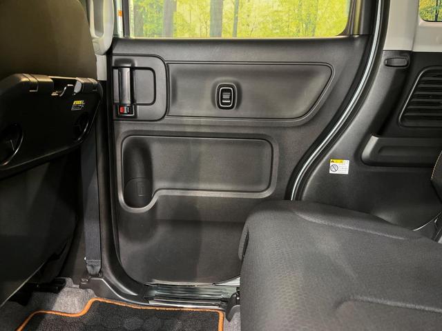 スペーシアギア ハイブリッドＸＺ　ターボ　両側電動スライド　純正８型ナビ　全周囲カメラ　衝突軽減装置　禁煙車　２トーンカラー　シートヒーター　ドラレコ　コーナーセンサー　スマートキー　Ｂｌｕｅｔｏｏｔｈ　フルセグ　ＥＴＣ　ルーフレール（48枚目）