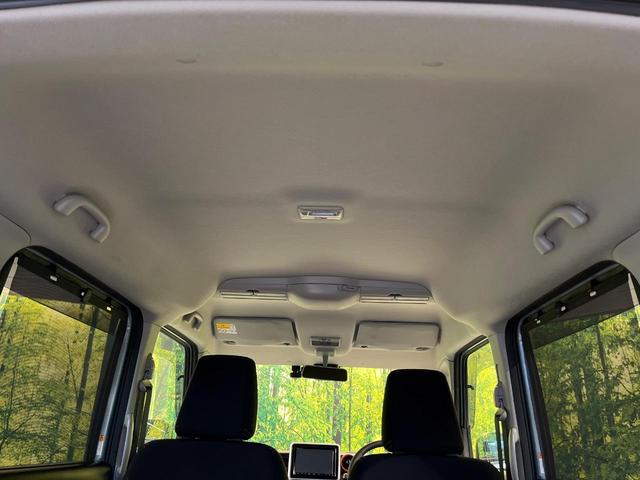 スペーシアギア ハイブリッドＸＺ　ターボ　両側電動スライド　純正８型ナビ　全周囲カメラ　衝突軽減装置　禁煙車　２トーンカラー　シートヒーター　ドラレコ　コーナーセンサー　スマートキー　Ｂｌｕｅｔｏｏｔｈ　フルセグ　ＥＴＣ　ルーフレール（49枚目）