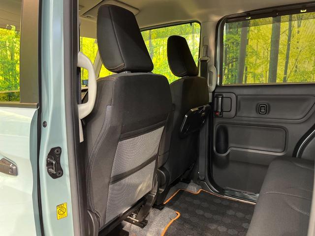 スペーシアギア ハイブリッドＸＺ　ターボ　両側電動スライド　純正８型ナビ　全周囲カメラ　衝突軽減装置　禁煙車　２トーンカラー　シートヒーター　ドラレコ　コーナーセンサー　スマートキー　Ｂｌｕｅｔｏｏｔｈ　フルセグ　ＥＴＣ　ルーフレール（53枚目）