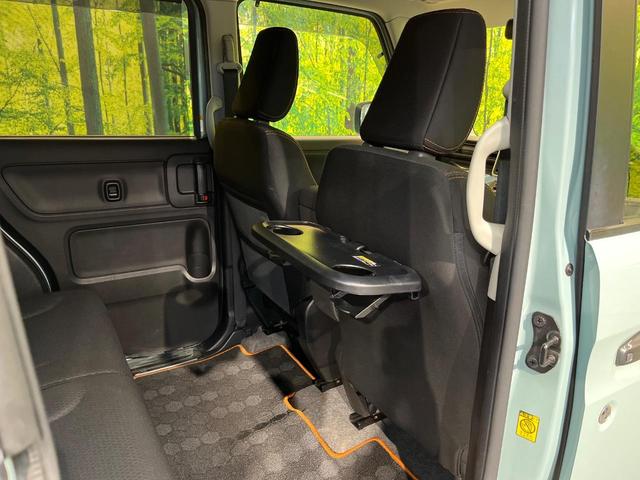 スペーシアギア ハイブリッドＸＺ　ターボ　両側電動スライド　純正８型ナビ　全周囲カメラ　衝突軽減装置　禁煙車　２トーンカラー　シートヒーター　ドラレコ　コーナーセンサー　スマートキー　Ｂｌｕｅｔｏｏｔｈ　フルセグ　ＥＴＣ　ルーフレール（57枚目）