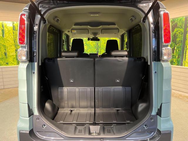 スペーシアギア ハイブリッドＸＺ　ターボ　両側電動スライド　純正８型ナビ　全周囲カメラ　衝突軽減装置　禁煙車　２トーンカラー　シートヒーター　ドラレコ　コーナーセンサー　スマートキー　Ｂｌｕｅｔｏｏｔｈ　フルセグ　ＥＴＣ　ルーフレール（58枚目）