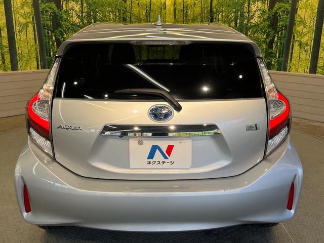アクア Ｓスタイルブラック　セーフティセンス　純正ナビ　バックカメラ　スマートキー　Ｂｌｕｅｔｏｏｔｈ　ＥＴＣ車載器　車線逸脱警報　オートハイビーム　先行車発進お知らせ機能　ステリングスイッチ　ワンオーナー　禁煙車（15枚目）