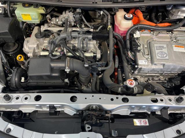 アクア Ｓスタイルブラック　セーフティセンス　純正ナビ　バックカメラ　スマートキー　Ｂｌｕｅｔｏｏｔｈ　ＥＴＣ車載器　車線逸脱警報　オートハイビーム　先行車発進お知らせ機能　ステリングスイッチ　ワンオーナー　禁煙車（18枚目）