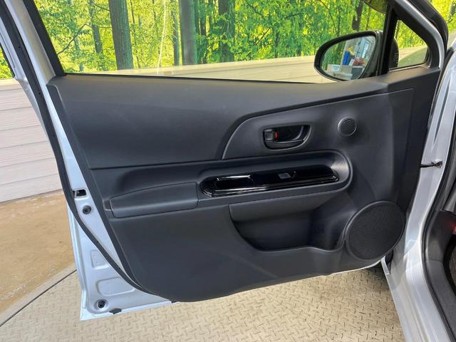 アクア Ｓスタイルブラック　セーフティセンス　純正ナビ　バックカメラ　スマートキー　Ｂｌｕｅｔｏｏｔｈ　ＥＴＣ車載器　車線逸脱警報　オートハイビーム　先行車発進お知らせ機能　ステリングスイッチ　ワンオーナー　禁煙車（40枚目）