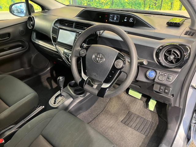 アクア Ｓスタイルブラック　セーフティセンス　純正ナビ　バックカメラ　スマートキー　Ｂｌｕｅｔｏｏｔｈ　ＥＴＣ車載器　車線逸脱警報　オートハイビーム　先行車発進お知らせ機能　ステリングスイッチ　ワンオーナー　禁煙車（46枚目）