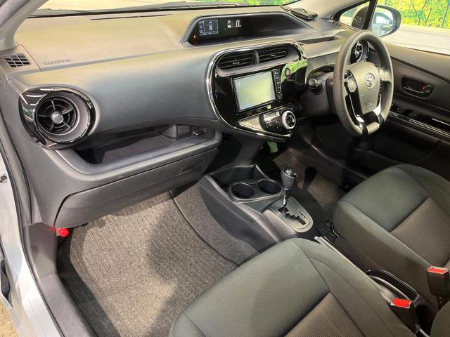 アクア Ｓスタイルブラック　セーフティセンス　純正ナビ　バックカメラ　スマートキー　Ｂｌｕｅｔｏｏｔｈ　ＥＴＣ車載器　車線逸脱警報　オートハイビーム　先行車発進お知らせ機能　ステリングスイッチ　ワンオーナー　禁煙車（47枚目）