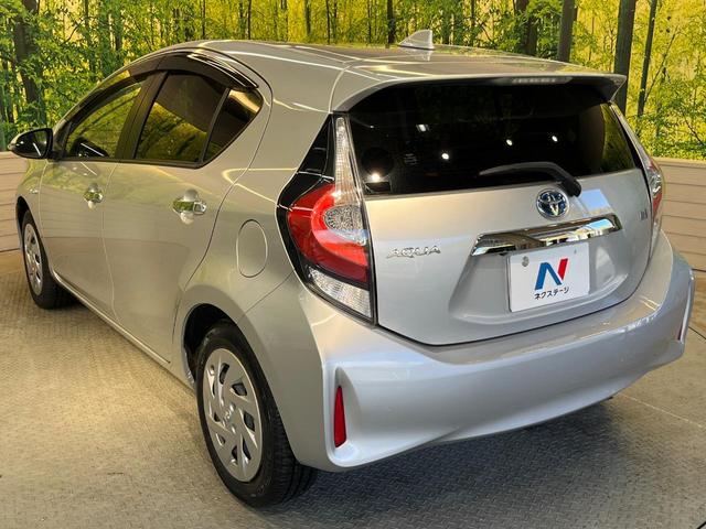 アクア Ｓスタイルブラック　セーフティセンス　純正ナビ　バックカメラ　スマートキー　Ｂｌｕｅｔｏｏｔｈ　ＥＴＣ車載器　車線逸脱警報　オートハイビーム　先行車発進お知らせ機能　ステリングスイッチ　ワンオーナー　禁煙車（55枚目）