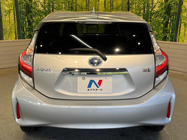 アクア Ｓスタイルブラック　セーフティセンス　純正ナビ　バックカメラ　スマートキー　Ｂｌｕｅｔｏｏｔｈ　ＥＴＣ車載器　車線逸脱警報　オートハイビーム　先行車発進お知らせ機能　ステリングスイッチ　ワンオーナー　禁煙車（56枚目）