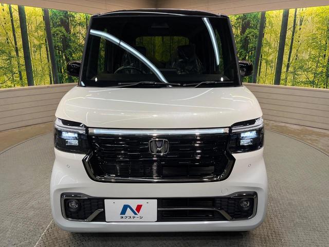 Ｎ－ＢＯＸカスタム ターボコーディネートスタイル　届出済み未使用車　両側電動スライド　バックカメラ　ホンダセンシング　アダプティブクルーズ　２トーンカラー　合皮シート　シートヒーター　コーナーセンサー　レーンキープ　スマートキー　ＬＥＤヘッドライト（14枚目）
