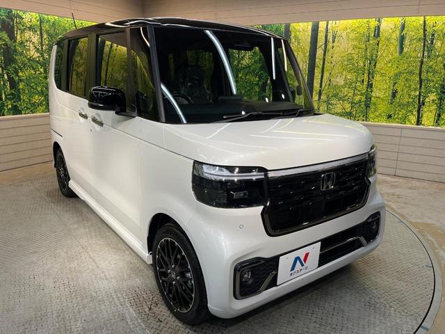Ｎ－ＢＯＸカスタム ターボコーディネートスタイル　届出済み未使用車　両側電動スライド　バックカメラ　ホンダセンシング　アダプティブクルーズ　２トーンカラー　合皮シート　シートヒーター　コーナーセンサー　レーンキープ　スマートキー　ＬＥＤヘッドライト（16枚目）