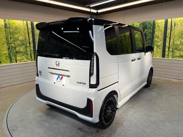 Ｎ－ＢＯＸカスタム ターボコーディネートスタイル　届出済み未使用車　両側電動スライド　バックカメラ　ホンダセンシング　アダプティブクルーズ　２トーンカラー　合皮シート　シートヒーター　コーナーセンサー　レーンキープ　スマートキー　ＬＥＤヘッドライト（17枚目）