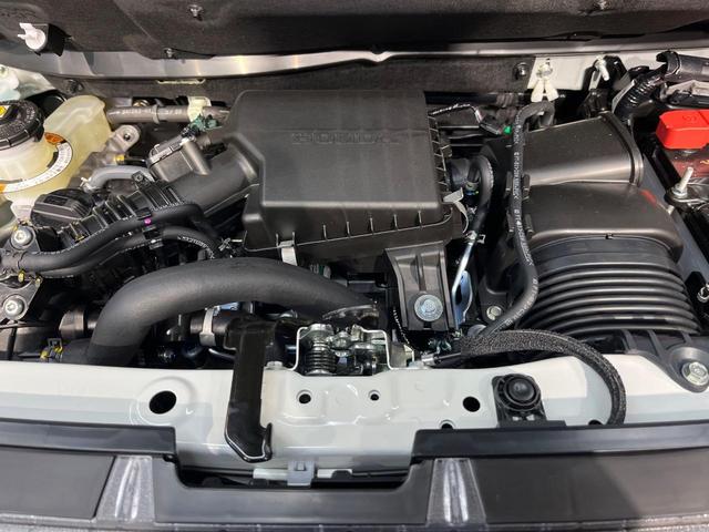 Ｎ－ＢＯＸカスタム ターボコーディネートスタイル　届出済み未使用車　両側電動スライド　バックカメラ　ホンダセンシング　アダプティブクルーズ　２トーンカラー　合皮シート　シートヒーター　コーナーセンサー　レーンキープ　スマートキー　ＬＥＤヘッドライト（18枚目）