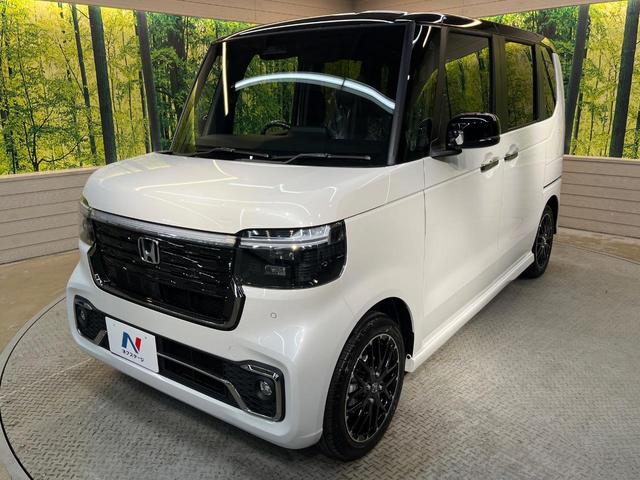 Ｎ－ＢＯＸカスタム ターボコーディネートスタイル　届出済み未使用車　両側電動スライド　バックカメラ　ホンダセンシング　アダプティブクルーズ　２トーンカラー　合皮シート　シートヒーター　コーナーセンサー　レーンキープ　スマートキー　ＬＥＤヘッドライト（54枚目）