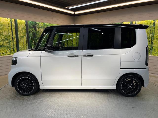 Ｎ－ＢＯＸカスタム ターボコーディネートスタイル　届出済み未使用車　両側電動スライド　バックカメラ　ホンダセンシング　アダプティブクルーズ　２トーンカラー　合皮シート　シートヒーター　コーナーセンサー　レーンキープ　スマートキー　ＬＥＤヘッドライト（55枚目）