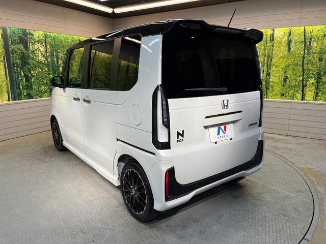 Ｎ－ＢＯＸカスタム ターボコーディネートスタイル　届出済み未使用車　両側電動スライド　バックカメラ　ホンダセンシング　アダプティブクルーズ　２トーンカラー　合皮シート　シートヒーター　コーナーセンサー　レーンキープ　スマートキー　ＬＥＤヘッドライト（56枚目）