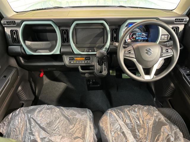 ハスラー ハイブリッドG 届け出済未使用車 セーフティサポート シートヒーター アダプティブクルーズコントロール 横滑り防止装置 オートエアコン オートライト オートハイビーム オートエアコン LEDヘッドライト(2枚目)