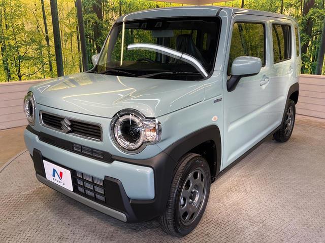 ハスラー ハイブリッドG 届け出済未使用車 セーフティサポート シートヒーター アダプティブクルーズコントロール 横滑り防止装置 オートエアコン オートライト オートハイビーム オートエアコン LEDヘッドライト(46枚目)