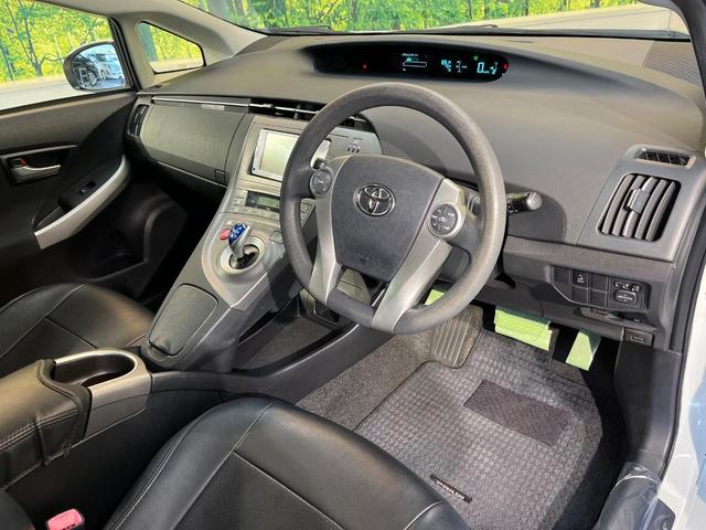 プリウス Ｓ　純正ナビ　バックカメラ　スマートキー　Ｂｌｕｅｔｏｏｔｈ　オートエアコン　合皮レザーシートカバー　ＥＴＣ車載器　ＨＩＤヘッド　１５アルミホイールワンオーナー　禁煙車（44枚目）