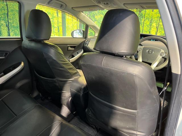 プリウス Ｓ　純正ナビ　バックカメラ　スマートキー　Ｂｌｕｅｔｏｏｔｈ　オートエアコン　合皮レザーシートカバー　ＥＴＣ車載器　ＨＩＤヘッド　１５アルミホイールワンオーナー　禁煙車（46枚目）