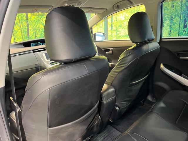 プリウス Ｓ　純正ナビ　バックカメラ　スマートキー　Ｂｌｕｅｔｏｏｔｈ　オートエアコン　合皮レザーシートカバー　ＥＴＣ車載器　ＨＩＤヘッド　１５アルミホイールワンオーナー　禁煙車（47枚目）