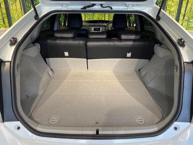 プリウス Ｓ　純正ナビ　バックカメラ　スマートキー　Ｂｌｕｅｔｏｏｔｈ　オートエアコン　合皮レザーシートカバー　ＥＴＣ車載器　ＨＩＤヘッド　１５アルミホイールワンオーナー　禁煙車（48枚目）