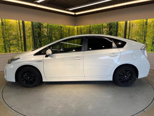 プリウス Ｓ　純正ナビ　バックカメラ　スマートキー　Ｂｌｕｅｔｏｏｔｈ　オートエアコン　合皮レザーシートカバー　ＥＴＣ車載器　ＨＩＤヘッド　１５アルミホイールワンオーナー　禁煙車（51枚目）