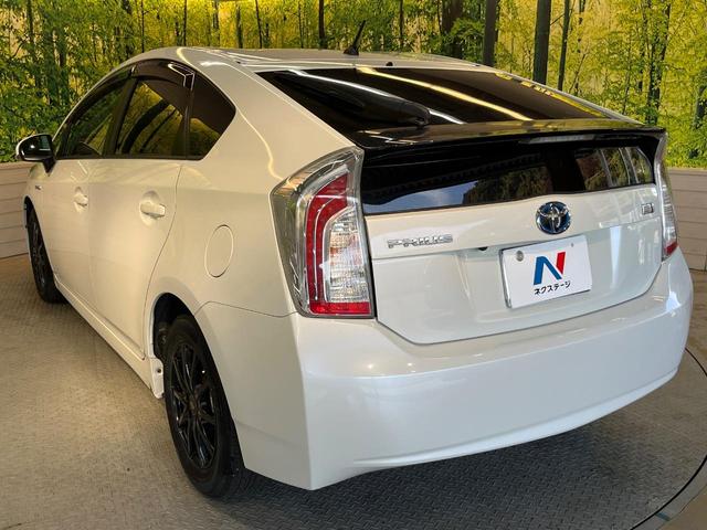 プリウス Ｓ　純正ナビ　バックカメラ　スマートキー　Ｂｌｕｅｔｏｏｔｈ　オートエアコン　合皮レザーシートカバー　ＥＴＣ車載器　ＨＩＤヘッド　１５アルミホイールワンオーナー　禁煙車（52枚目）