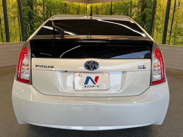 プリウス Ｓ　純正ナビ　バックカメラ　スマートキー　Ｂｌｕｅｔｏｏｔｈ　オートエアコン　合皮レザーシートカバー　ＥＴＣ車載器　ＨＩＤヘッド　１５アルミホイールワンオーナー　禁煙車（53枚目）