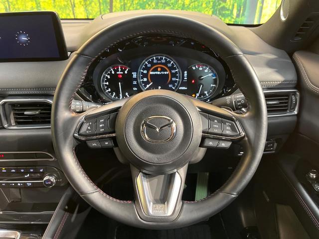 CX-5 25S スポーツアピアランス 純正10.25インチナビ 全周囲カメラ BOSEサウンド SIGNATURESTYLEエアロ 衝突軽減システム レーダークルーズ 電動リアゲート シートメモリー ETC 純正19インチアルミ(9枚目)