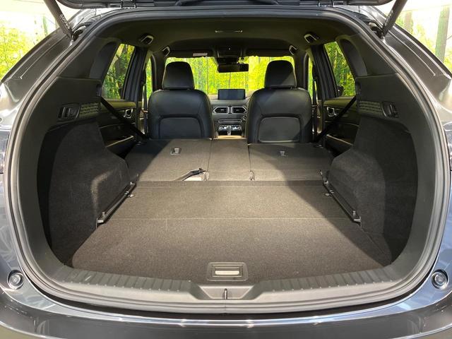 CX-5 25S スポーツアピアランス 純正10.25インチナビ 全周囲カメラ BOSEサウンド SIGNATURESTYLEエアロ 衝突軽減システム レーダークルーズ 電動リアゲート シートメモリー ETC 純正19インチアルミ(12枚目)