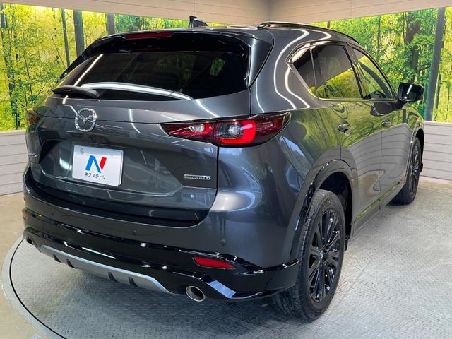 CX-5 25S スポーツアピアランス 純正10.25インチナビ 全周囲カメラ BOSEサウンド SIGNATURESTYLEエアロ 衝突軽減システム レーダークルーズ 電動リアゲート シートメモリー ETC 純正19インチアルミ(17枚目)