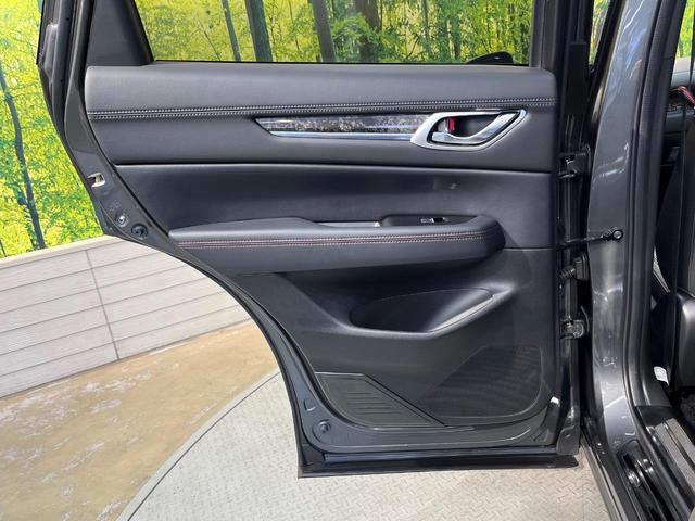 CX-5 25S スポーツアピアランス 純正10.25インチナビ 全周囲カメラ BOSEサウンド SIGNATURESTYLEエアロ 衝突軽減システム レーダークルーズ 電動リアゲート シートメモリー ETC 純正19インチアルミ(49枚目)