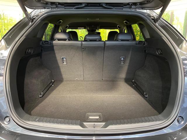 CX-5 25S スポーツアピアランス 純正10.25インチナビ 全周囲カメラ BOSEサウンド SIGNATURESTYLEエアロ 衝突軽減システム レーダークルーズ 電動リアゲート シートメモリー ETC 純正19インチアルミ(58枚目)