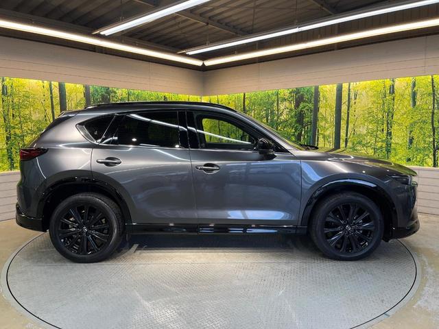 CX-5 25S スポーツアピアランス 純正10.25インチナビ 全周囲カメラ BOSEサウンド SIGNATURESTYLEエアロ 衝突軽減システム レーダークルーズ 電動リアゲート シートメモリー ETC 純正19インチアルミ(64枚目)