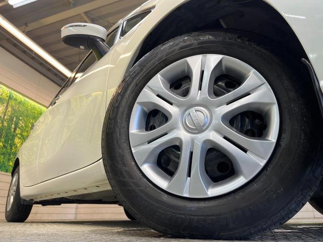 ノート Ｘ　衝突軽減ブレーキ　ＳＤナビ　ＥＴＣ車載器　ドラレコ　アイドリングストップ　インテリジェントキー　エアコン　車線逸脱警報　電動格納ミラー　プライバシーガラス　ブラックインテリア　ワンオーナー　禁煙車（13枚目）