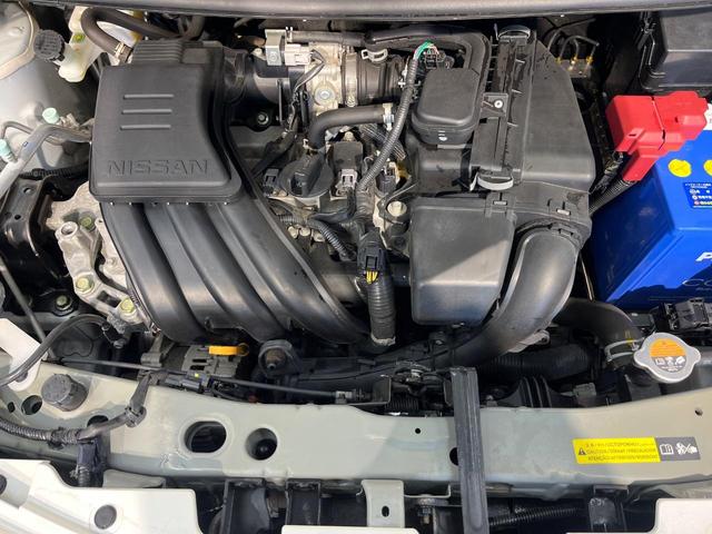 ノート Ｘ　衝突軽減ブレーキ　ＳＤナビ　ＥＴＣ車載器　ドラレコ　アイドリングストップ　インテリジェントキー　エアコン　車線逸脱警報　電動格納ミラー　プライバシーガラス　ブラックインテリア　ワンオーナー　禁煙車（16枚目）