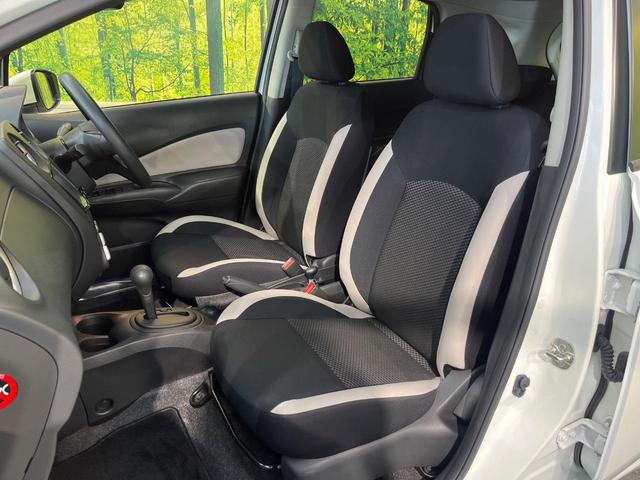 ノート Ｘ　衝突軽減ブレーキ　ＳＤナビ　ＥＴＣ車載器　ドラレコ　アイドリングストップ　インテリジェントキー　エアコン　車線逸脱警報　電動格納ミラー　プライバシーガラス　ブラックインテリア　ワンオーナー　禁煙車（39枚目）