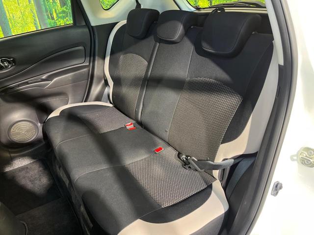 ノート Ｘ　衝突軽減ブレーキ　ＳＤナビ　ＥＴＣ車載器　ドラレコ　アイドリングストップ　インテリジェントキー　エアコン　車線逸脱警報　電動格納ミラー　プライバシーガラス　ブラックインテリア　ワンオーナー　禁煙車（42枚目）