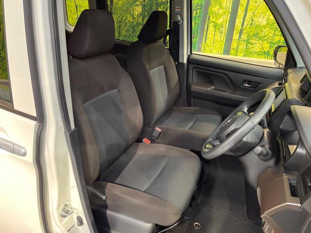 ルーミー Ｘ　衝突軽減ブレーキ　純正ナビ　バックカメラ　電動スライドドア　クリアランスソナー　Ｂｌｕｅｔｏｏｔｈ　ステリングスイッチ　スマートキー　ブラックインテリア　電動格納ミラー　ワンオーナー　禁煙車（9枚目）