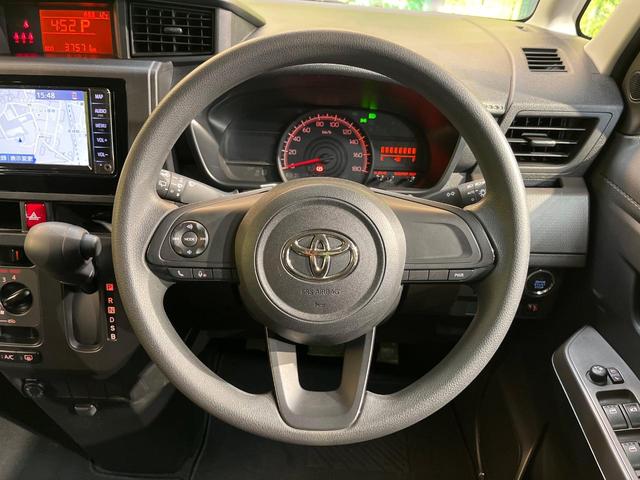 ルーミー Ｘ　衝突軽減ブレーキ　純正ナビ　バックカメラ　電動スライドドア　クリアランスソナー　Ｂｌｕｅｔｏｏｔｈ　ステリングスイッチ　スマートキー　ブラックインテリア　電動格納ミラー　ワンオーナー　禁煙車（12枚目）